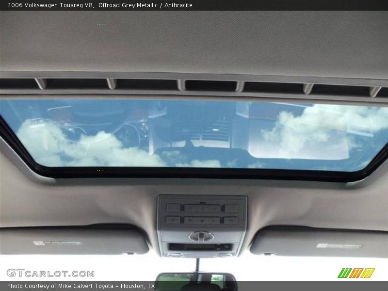 Offroad Grey Metallic / Anthracite 2006 Volkswagen Touareg V8