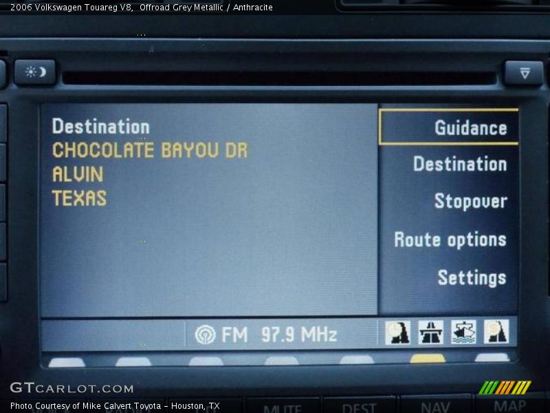 Offroad Grey Metallic / Anthracite 2006 Volkswagen Touareg V8
