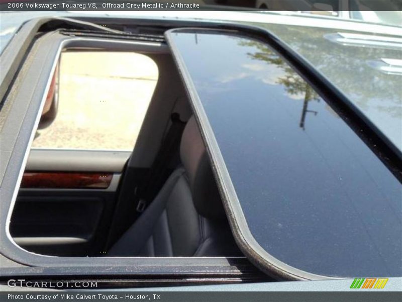 Offroad Grey Metallic / Anthracite 2006 Volkswagen Touareg V8