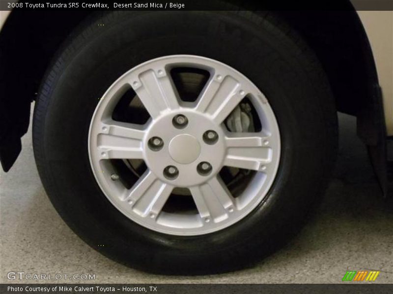 Desert Sand Mica / Beige 2008 Toyota Tundra SR5 CrewMax