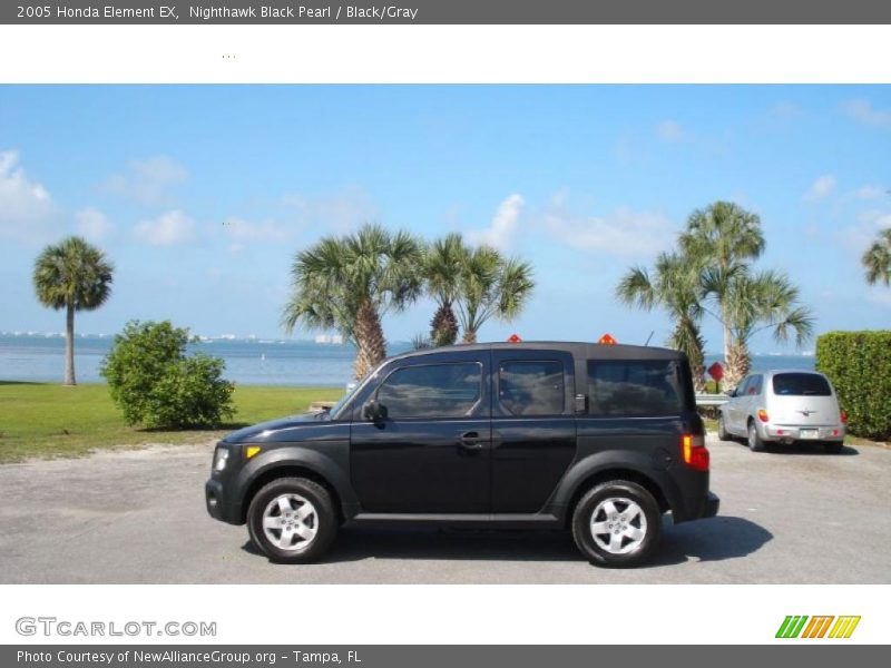 Nighthawk Black Pearl / Black/Gray 2005 Honda Element EX