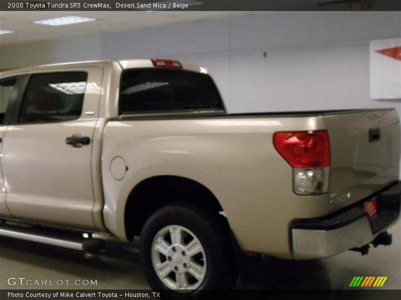 Desert Sand Mica / Beige 2008 Toyota Tundra SR5 CrewMax