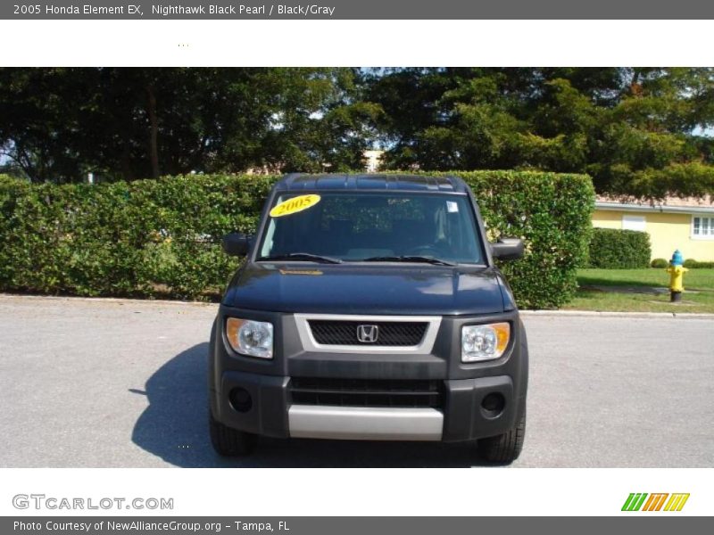 Nighthawk Black Pearl / Black/Gray 2005 Honda Element EX