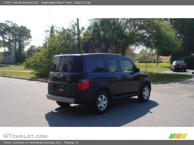 Nighthawk Black Pearl / Black/Gray 2005 Honda Element EX