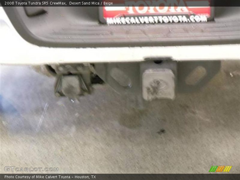 Desert Sand Mica / Beige 2008 Toyota Tundra SR5 CrewMax