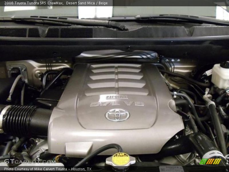 Desert Sand Mica / Beige 2008 Toyota Tundra SR5 CrewMax