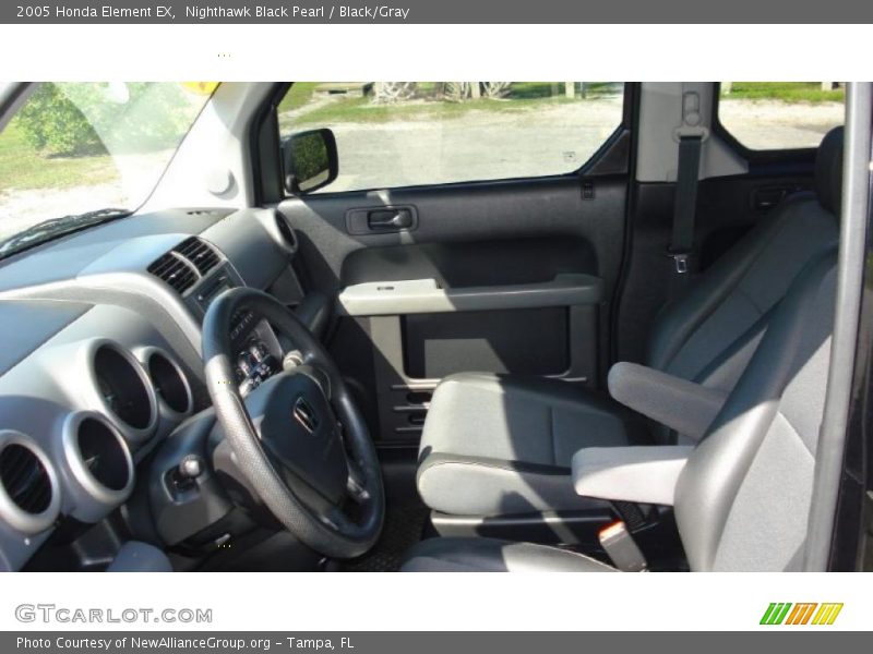 Nighthawk Black Pearl / Black/Gray 2005 Honda Element EX