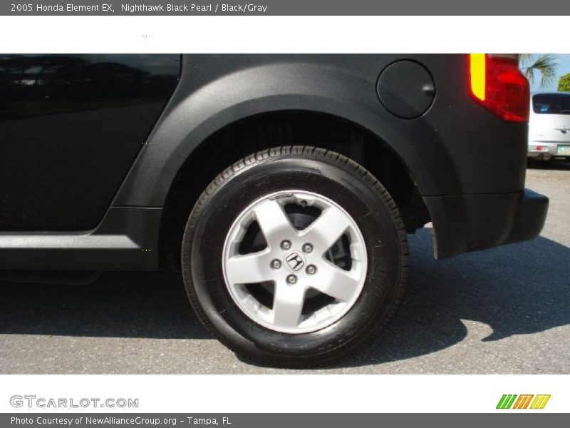 Nighthawk Black Pearl / Black/Gray 2005 Honda Element EX