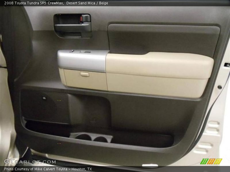 Desert Sand Mica / Beige 2008 Toyota Tundra SR5 CrewMax