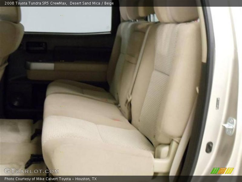 Desert Sand Mica / Beige 2008 Toyota Tundra SR5 CrewMax