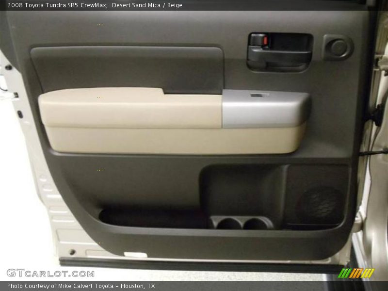 Desert Sand Mica / Beige 2008 Toyota Tundra SR5 CrewMax