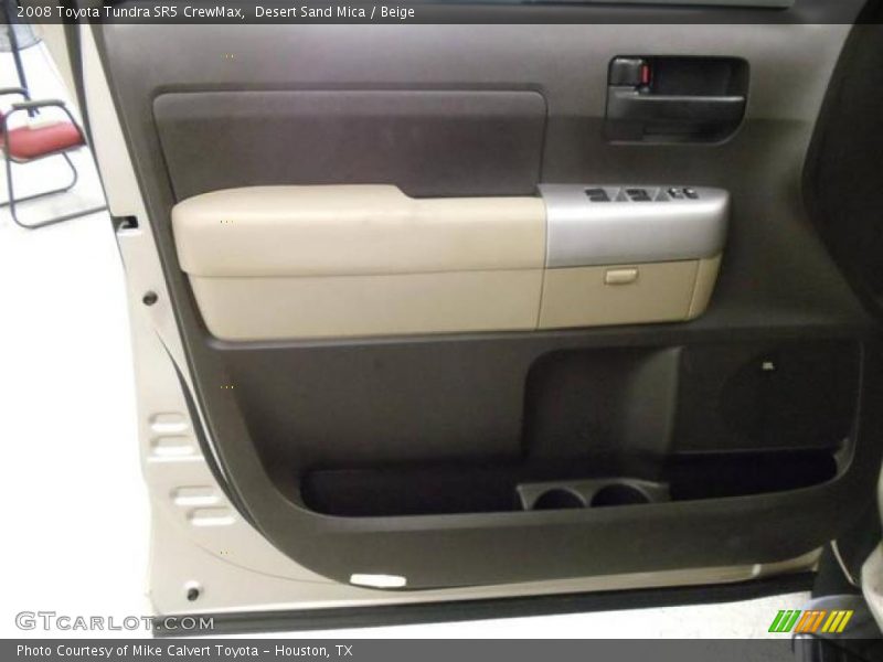 Desert Sand Mica / Beige 2008 Toyota Tundra SR5 CrewMax