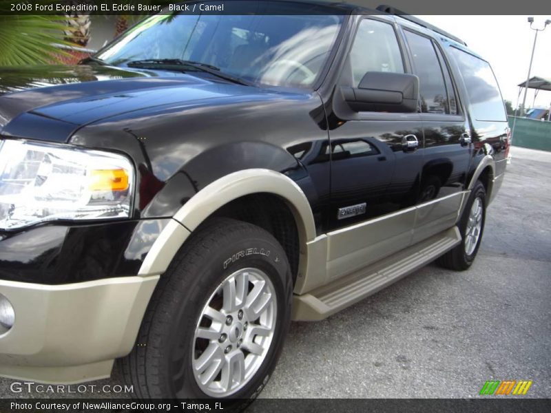 Black / Camel 2008 Ford Expedition EL Eddie Bauer