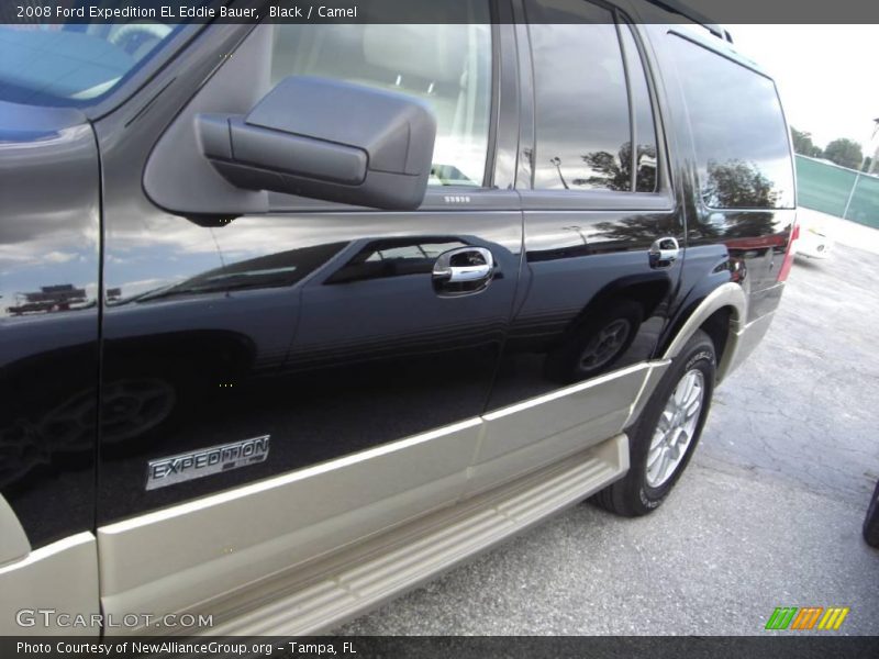 Black / Camel 2008 Ford Expedition EL Eddie Bauer