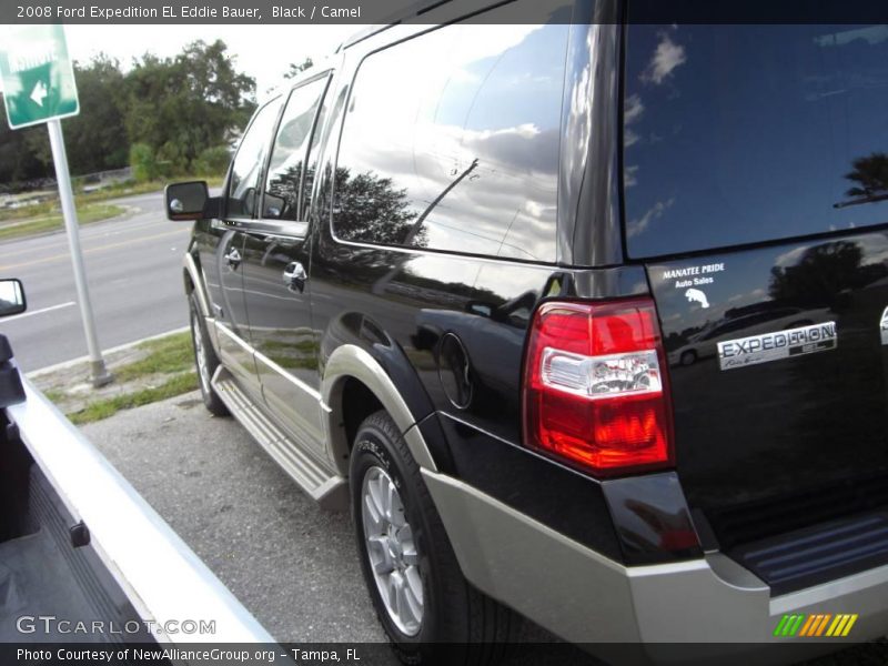 Black / Camel 2008 Ford Expedition EL Eddie Bauer