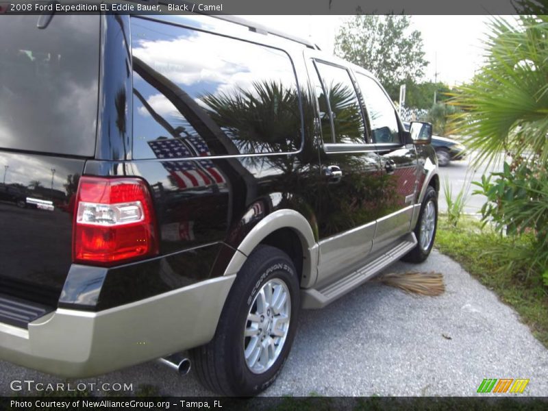 Black / Camel 2008 Ford Expedition EL Eddie Bauer