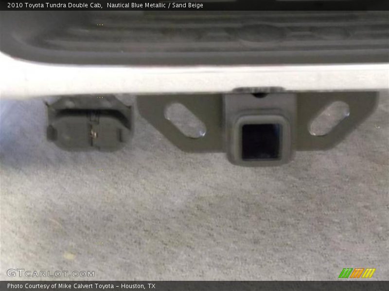 Nautical Blue Metallic / Sand Beige 2010 Toyota Tundra Double Cab