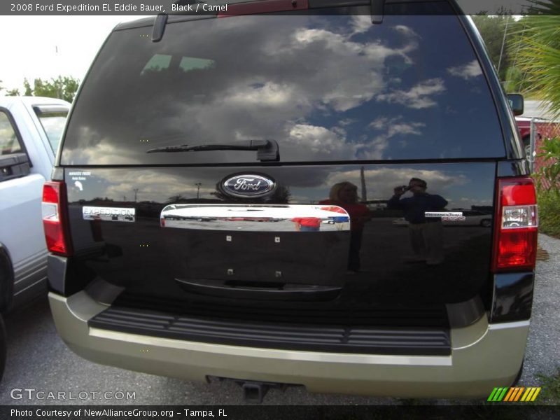 Black / Camel 2008 Ford Expedition EL Eddie Bauer