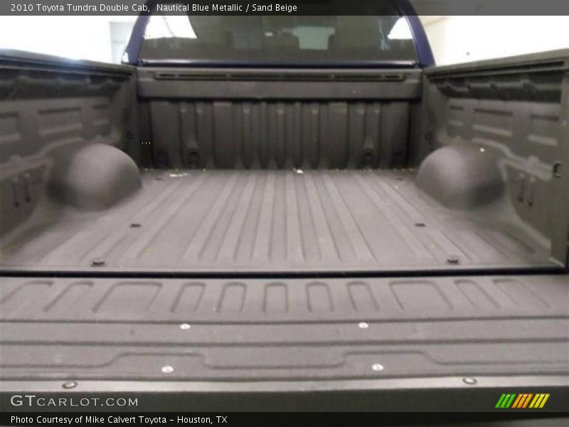 Nautical Blue Metallic / Sand Beige 2010 Toyota Tundra Double Cab