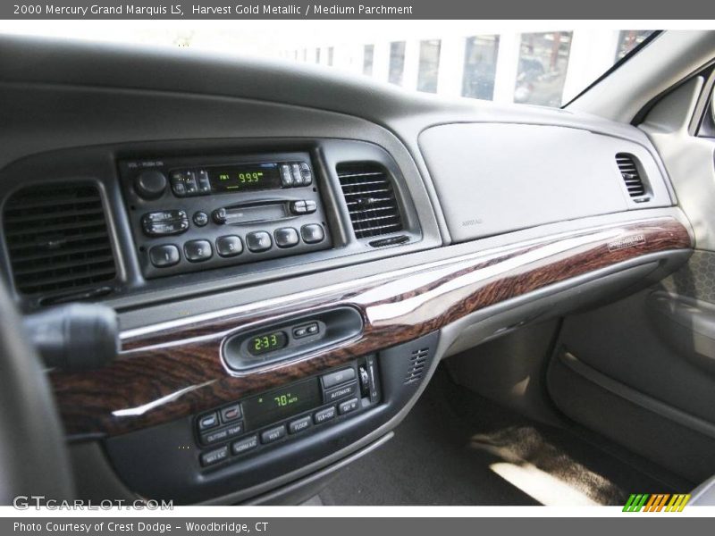 Harvest Gold Metallic / Medium Parchment 2000 Mercury Grand Marquis LS
