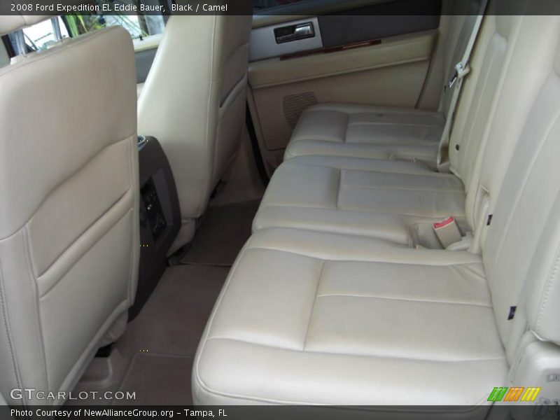 Black / Camel 2008 Ford Expedition EL Eddie Bauer