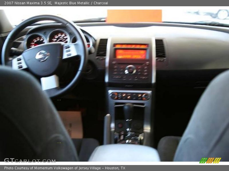 Majestic Blue Metallic / Charcoal 2007 Nissan Maxima 3.5 SE