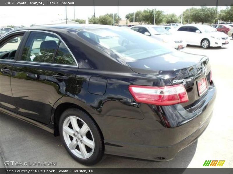 Black / Charcoal 2009 Toyota Camry SE