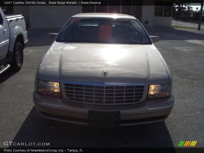 Shale Beige Metallic / Shale/Neutral 1997 Cadillac DeVille Sedan