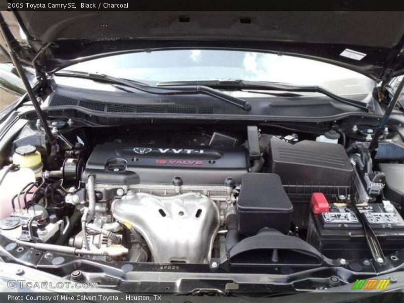 Black / Charcoal 2009 Toyota Camry SE