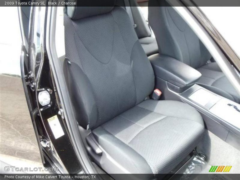 Black / Charcoal 2009 Toyota Camry SE