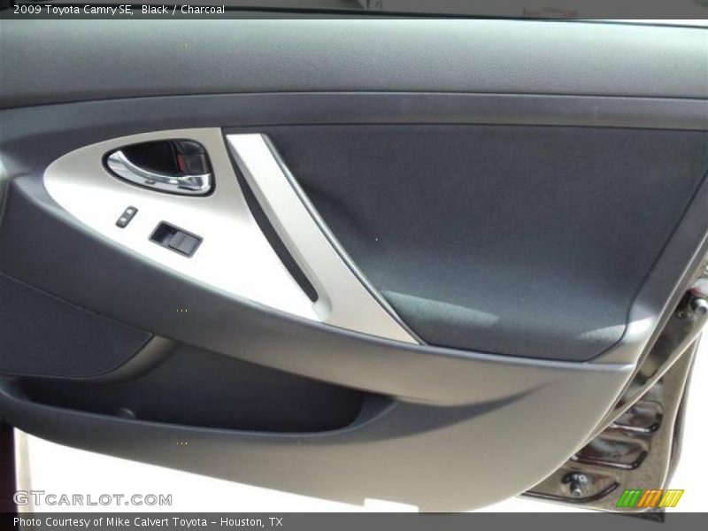 Black / Charcoal 2009 Toyota Camry SE