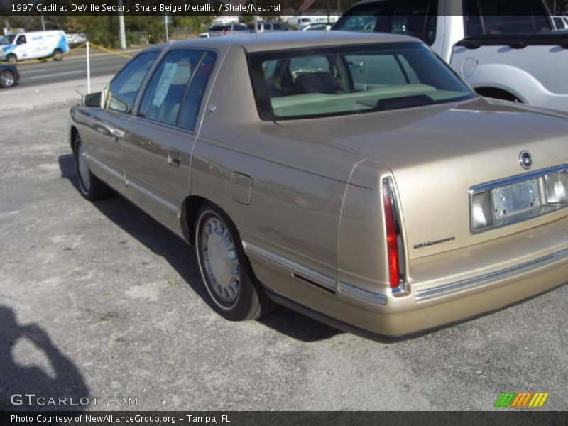 Shale Beige Metallic / Shale/Neutral 1997 Cadillac DeVille Sedan