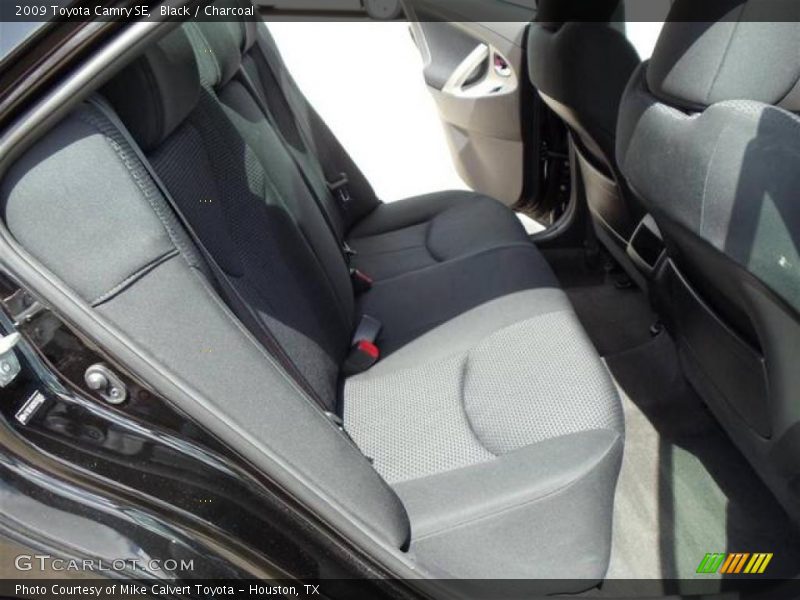 Black / Charcoal 2009 Toyota Camry SE