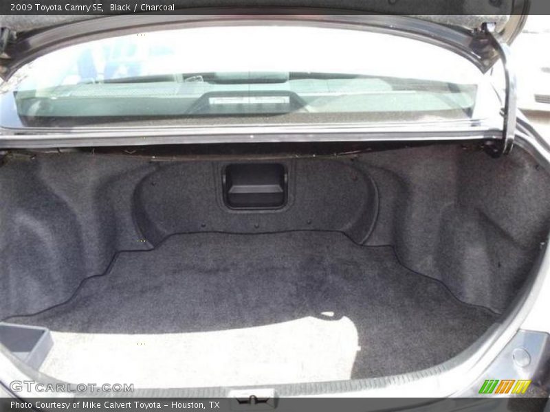 Black / Charcoal 2009 Toyota Camry SE