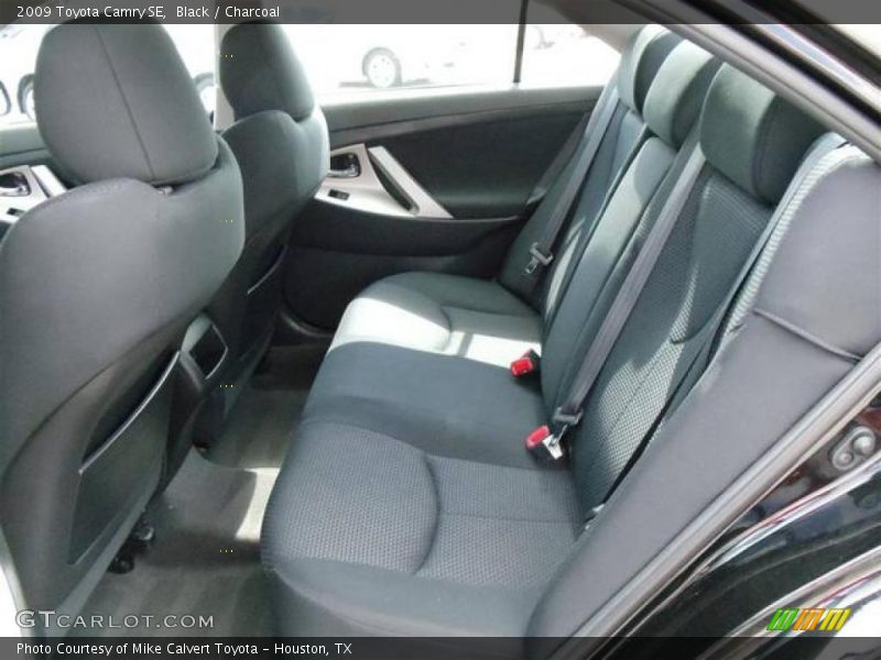 Black / Charcoal 2009 Toyota Camry SE