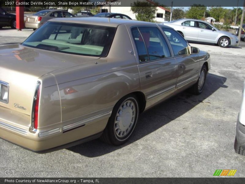 Shale Beige Metallic / Shale/Neutral 1997 Cadillac DeVille Sedan