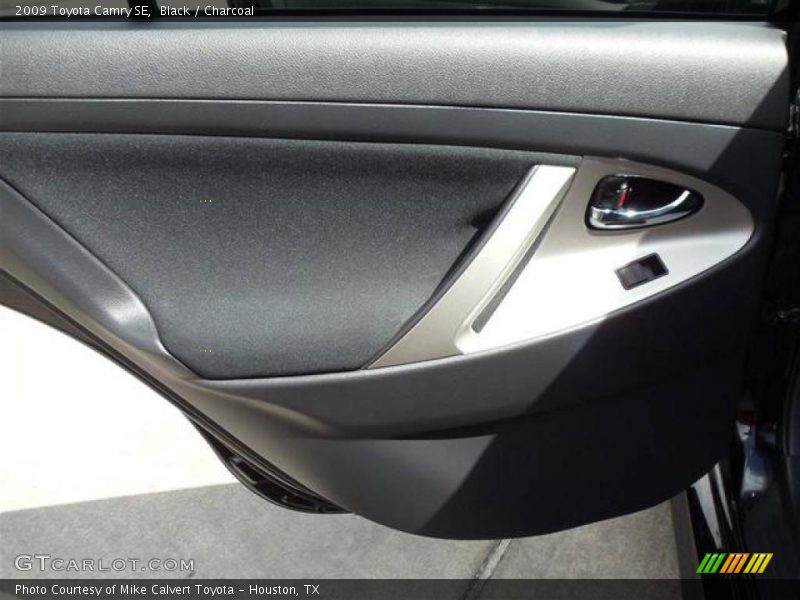 Black / Charcoal 2009 Toyota Camry SE