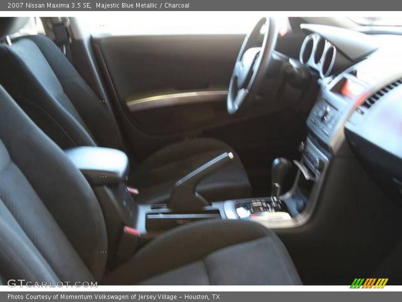 Majestic Blue Metallic / Charcoal 2007 Nissan Maxima 3.5 SE