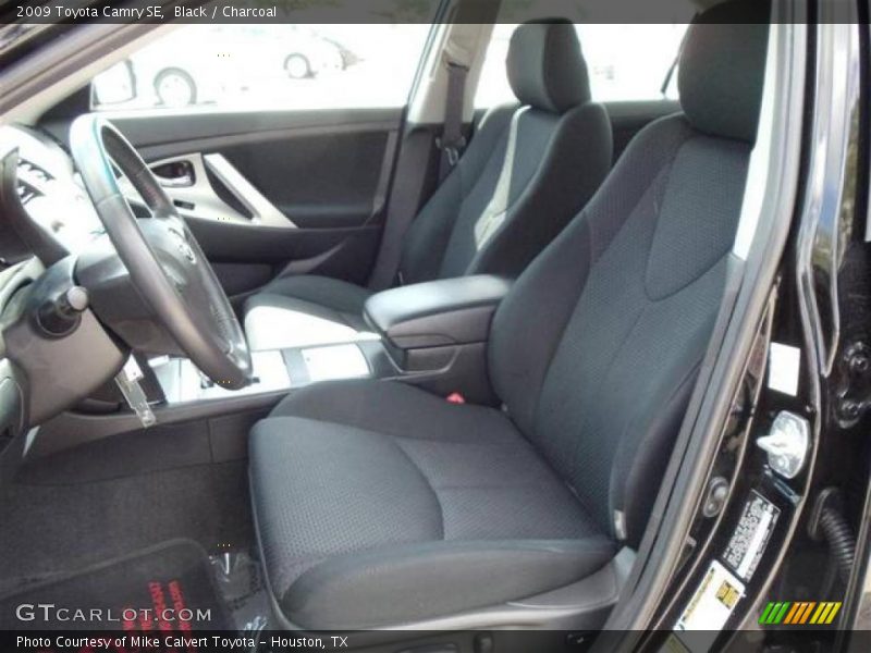 Black / Charcoal 2009 Toyota Camry SE