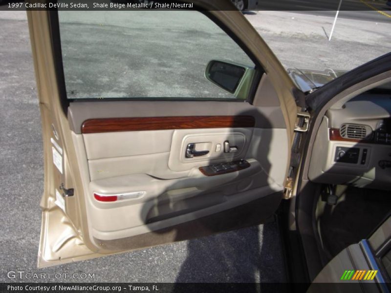Shale Beige Metallic / Shale/Neutral 1997 Cadillac DeVille Sedan