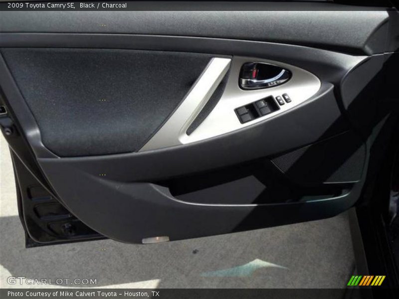 Black / Charcoal 2009 Toyota Camry SE