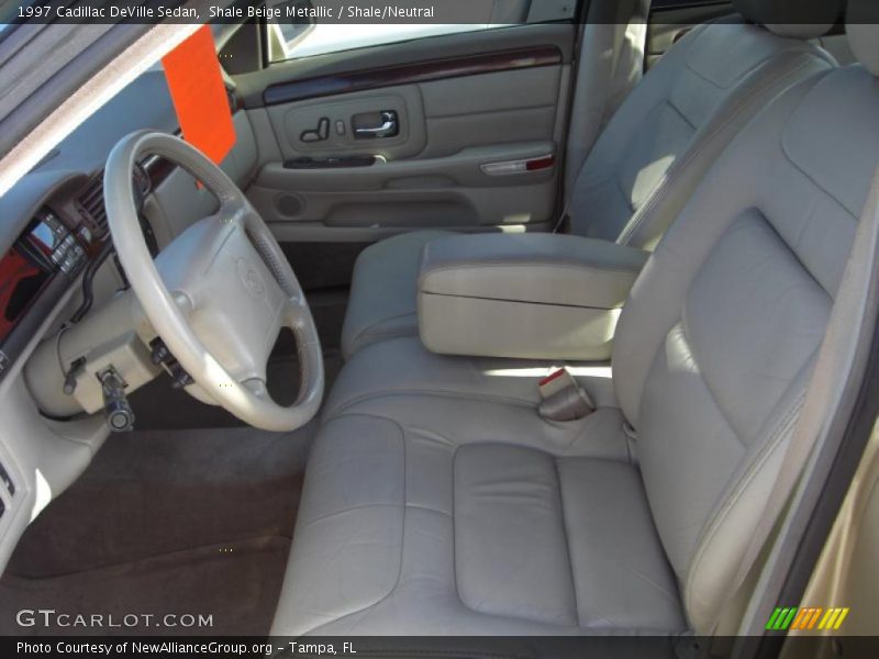 Shale Beige Metallic / Shale/Neutral 1997 Cadillac DeVille Sedan