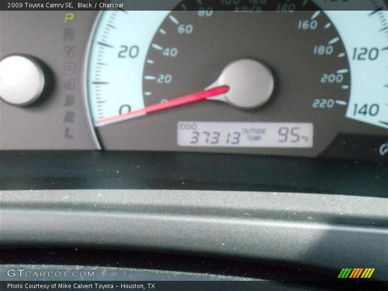Black / Charcoal 2009 Toyota Camry SE