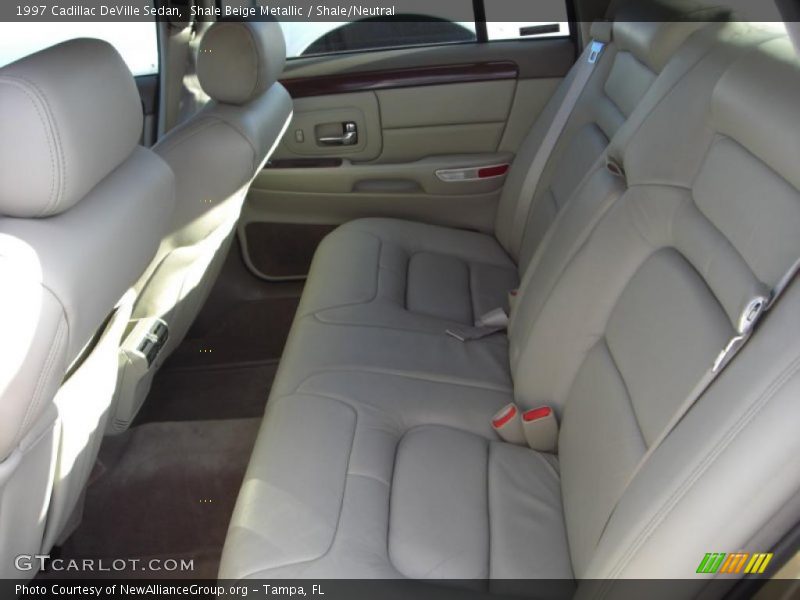 Shale Beige Metallic / Shale/Neutral 1997 Cadillac DeVille Sedan
