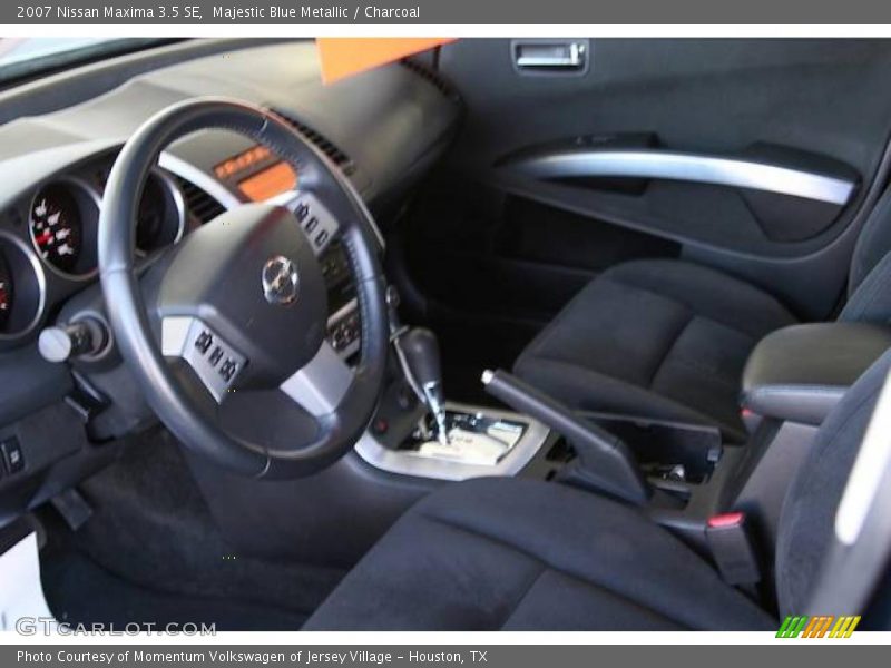 Majestic Blue Metallic / Charcoal 2007 Nissan Maxima 3.5 SE