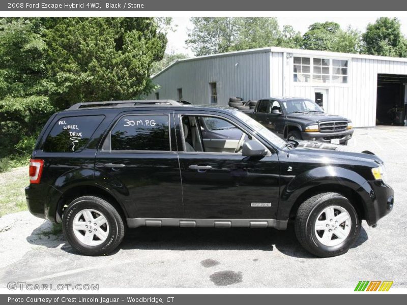 Black / Stone 2008 Ford Escape Hybrid 4WD