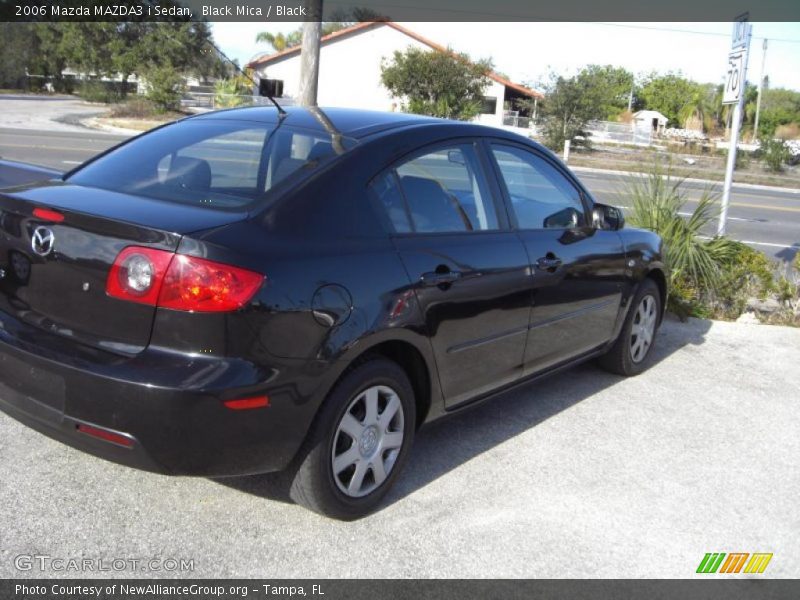 Black Mica / Black 2006 Mazda MAZDA3 i Sedan