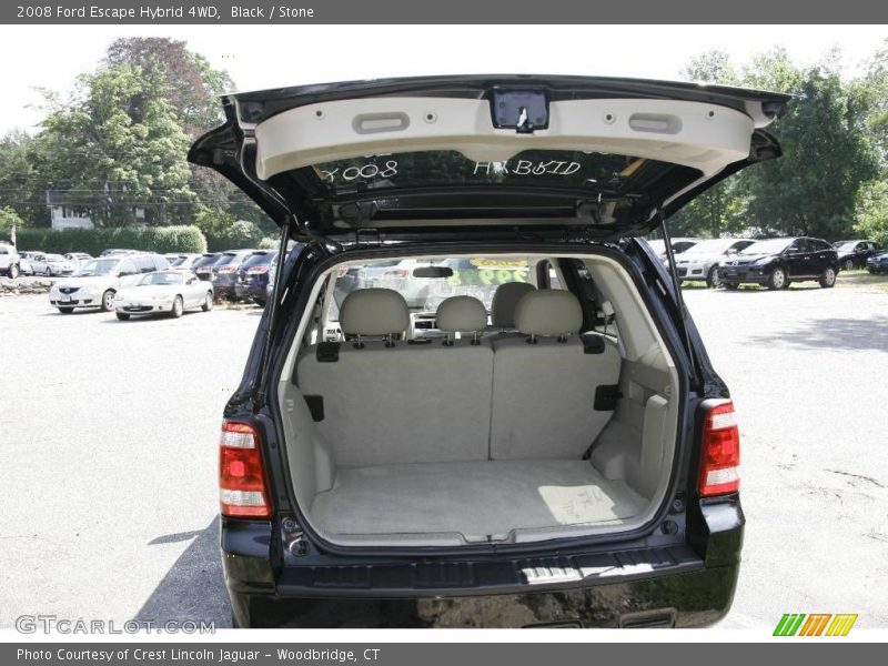 Black / Stone 2008 Ford Escape Hybrid 4WD