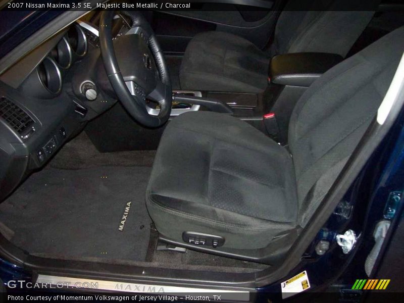 Majestic Blue Metallic / Charcoal 2007 Nissan Maxima 3.5 SE