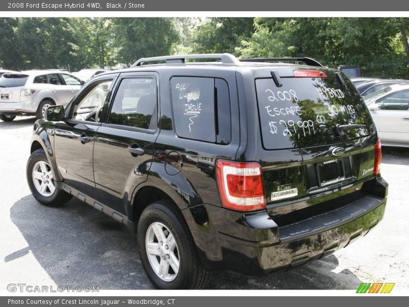 Black / Stone 2008 Ford Escape Hybrid 4WD